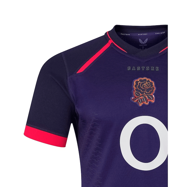 England Rugby Alternate Pro Jersey 2026/27 - Jersey Teams World