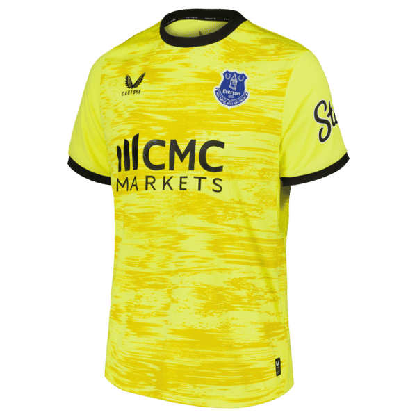 Everton Castore Away Goalkeeper Shirt 2026-27 - Jersey Teams World