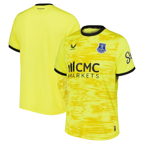 Everton Castore Away Goalkeeper Shirt 2026-27 - Jersey Teams World