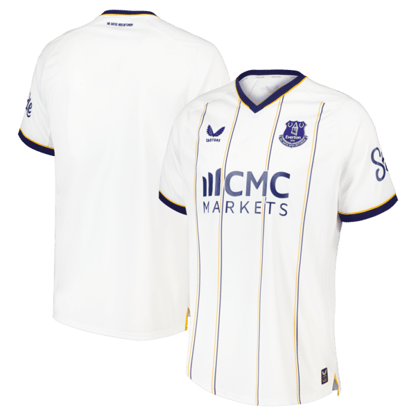 Everton Castore Away Pro Shirt 2026-27 - Jersey Teams World