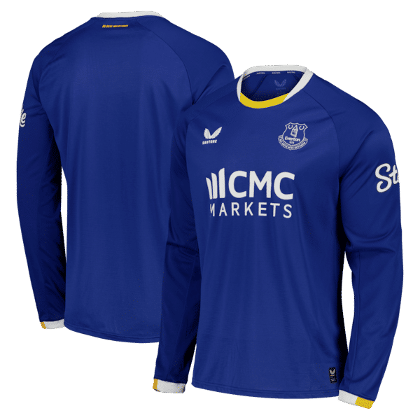 Everton Castore Home Pro Shirt 2026-27 - Long Sleeve - Jersey Teams World
