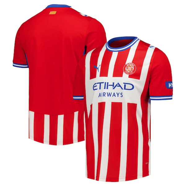 Girona PUMA Home Shirt 2026-27 - Jersey Teams World