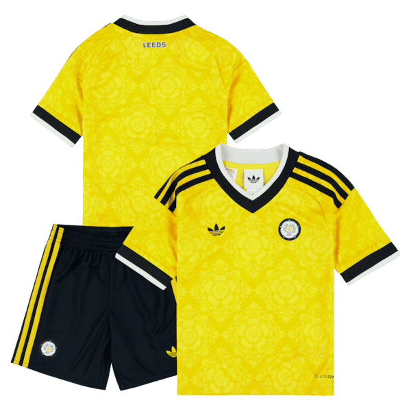 Leeds United adidas Away Minikit 2026-27 - Jersey Teams World