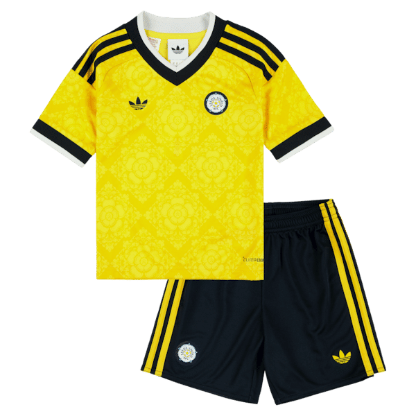 Leeds United adidas Away Minikit 2026-27 - Jersey Teams World