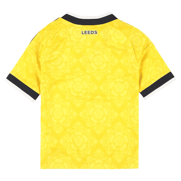 Leeds United adidas Away Minikit 2026-27 - Jersey Teams World
