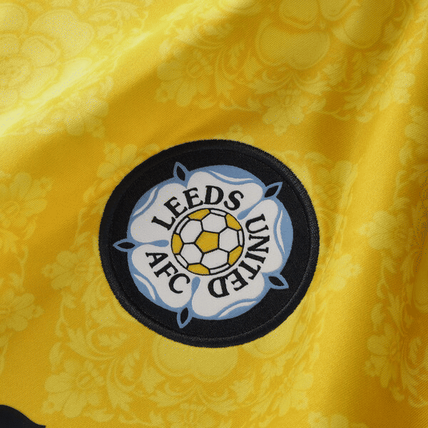 Leeds United adidas Away Shirt 2026-27 - Long Sleeve - Jersey Teams World