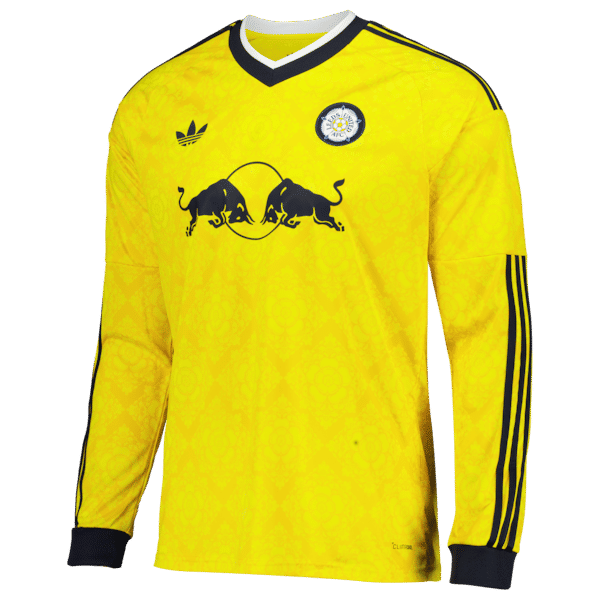 Leeds United adidas Away Shirt 2026-27 - Long Sleeve - Jersey Teams World