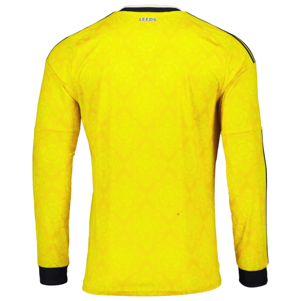Leeds United adidas Away Shirt 2026-27 - Long Sleeve - Jersey Teams World
