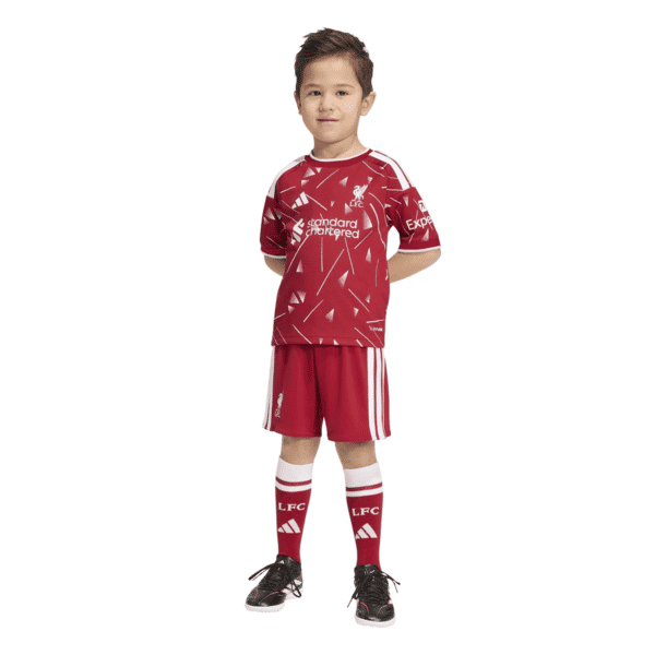 Liverpool adidas Home Minikit 2026-27 - Jersey Teams World