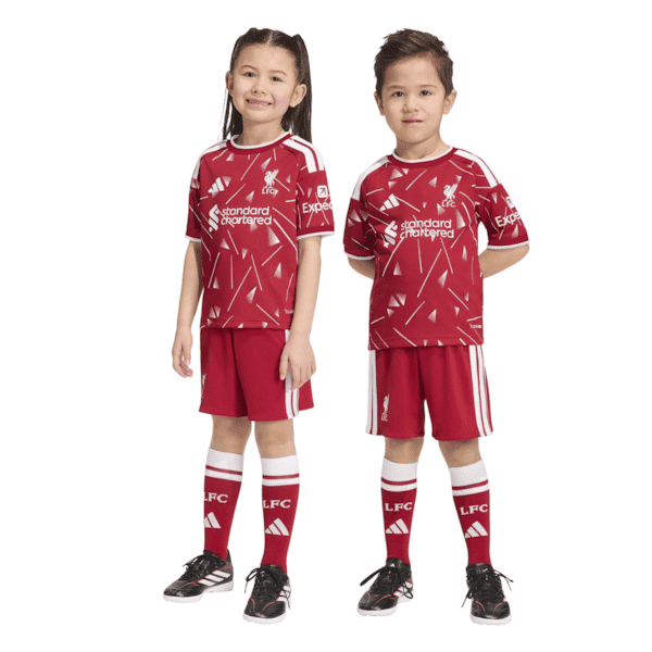 Liverpool adidas Home Minikit 2026-27 - Jersey Teams World