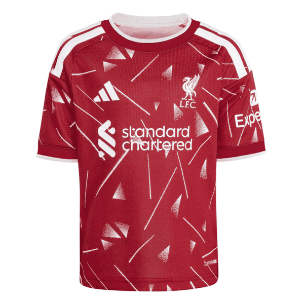 Liverpool adidas Home Minikit 2026-27 - Jersey Teams World