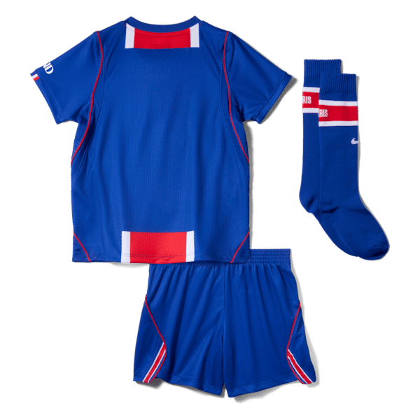 PSG Nike Home Stadium Mini Kit 2026-27 - Little Kids - Jersey Teams World