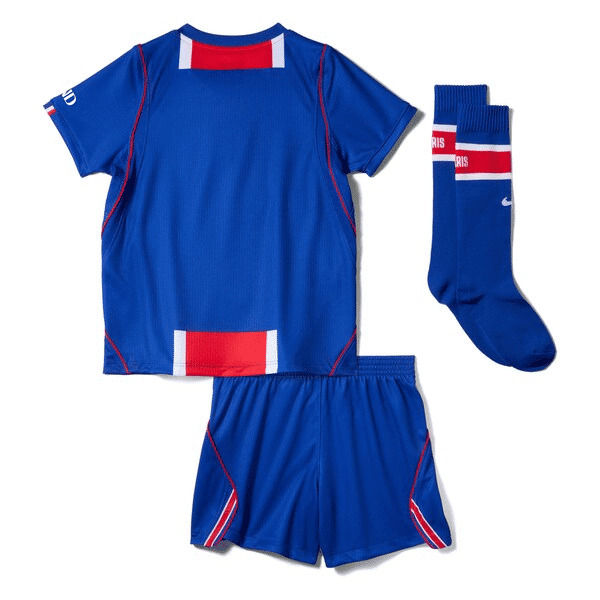 PSG Nike Home Stadium Mini Kit 2026-27 - Little Kids - Jersey Teams World