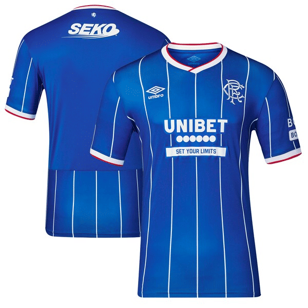 Glasgow Rangers Umbro Home Shirt 2026-27 - Jersey Teams World