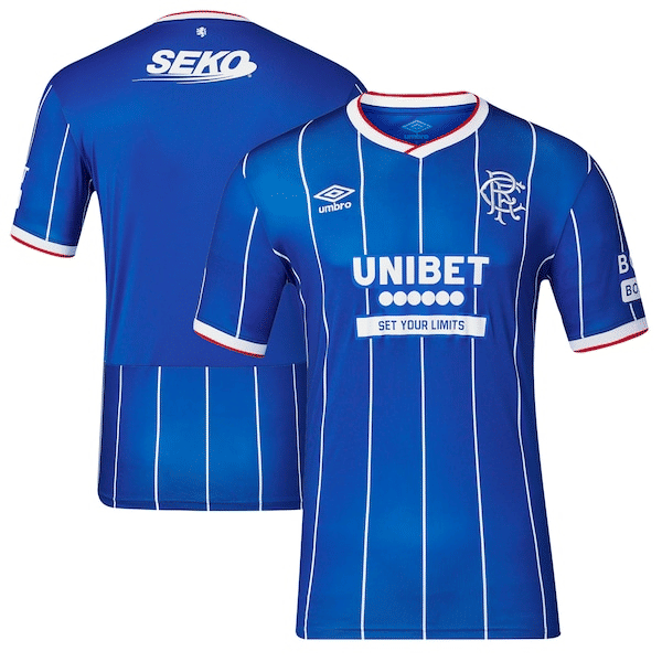 Glasgow Rangers Umbro Home Shirt 2026-27 - Jersey Teams World