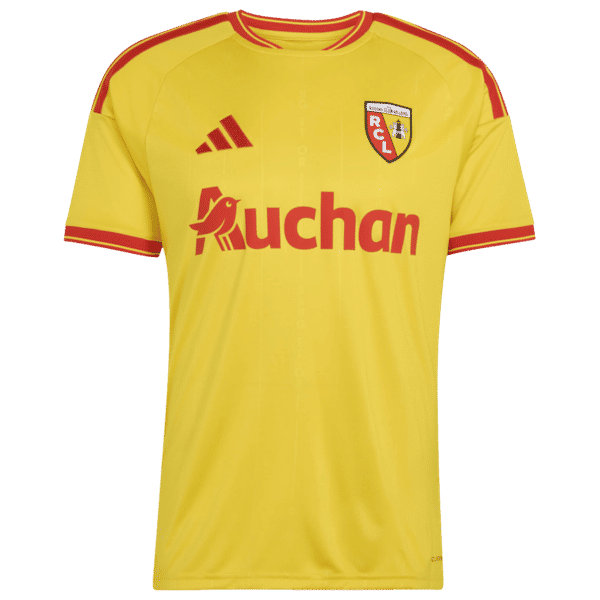 RC Lens adidas Home Shirt 2026-27 - Jersey Teams World