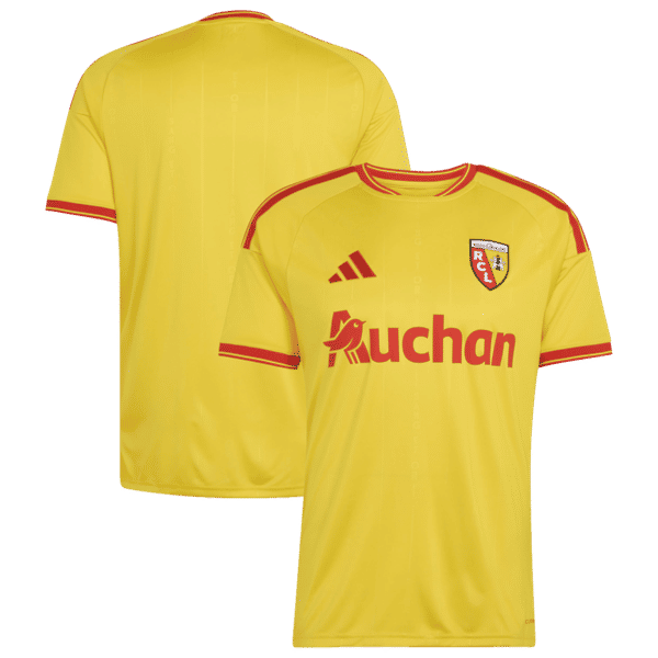 RC Lens adidas Home Shirt 2026-27 - Jersey Teams World
