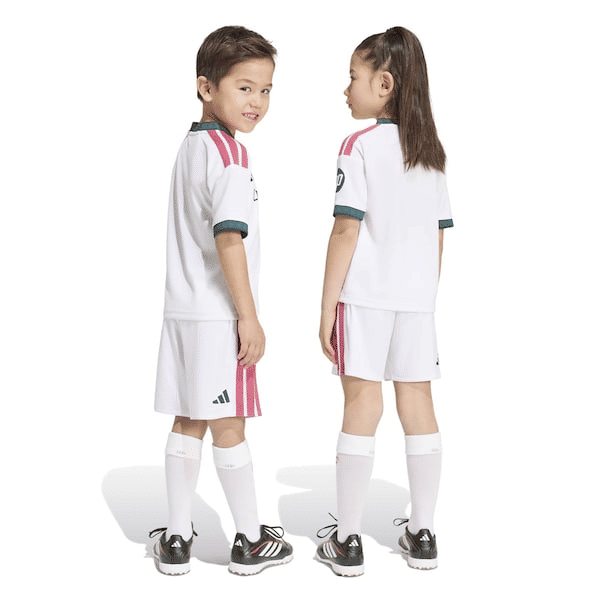 Real Madrid adidas Home Minikit 2026-27 - Jersey Teams World