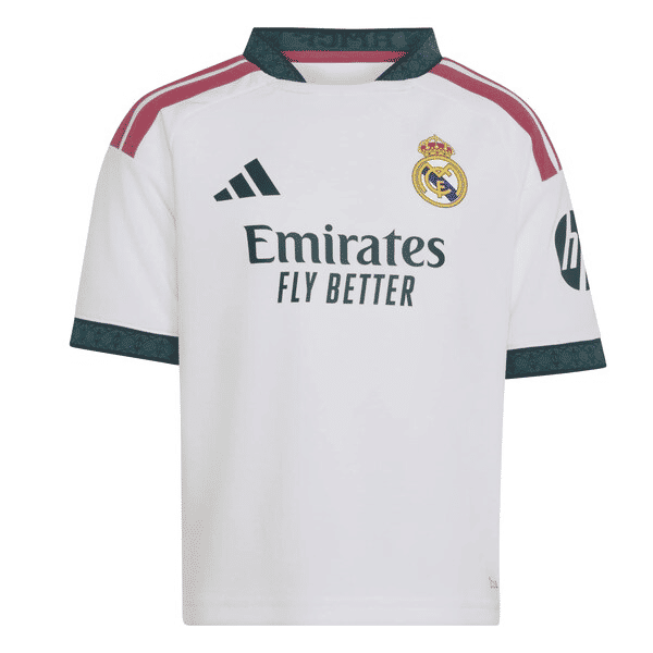 Real Madrid adidas Home Minikit 2026-27 - Jersey Teams World