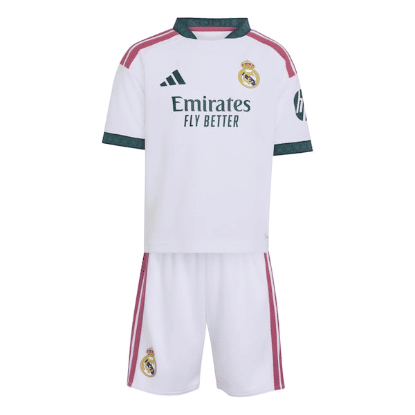 Real Madrid adidas Home Minikit 2026-27 - Jersey Teams World