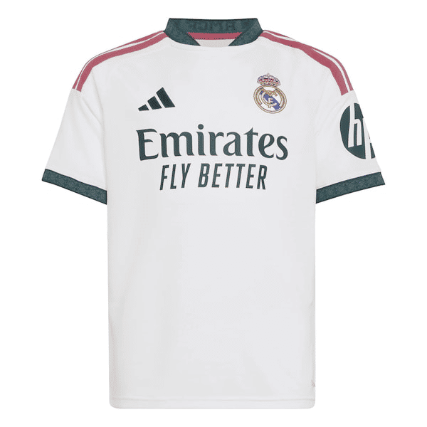 Real Madrid adidas Home Youthkit 2026-27 - Jersey Teams World