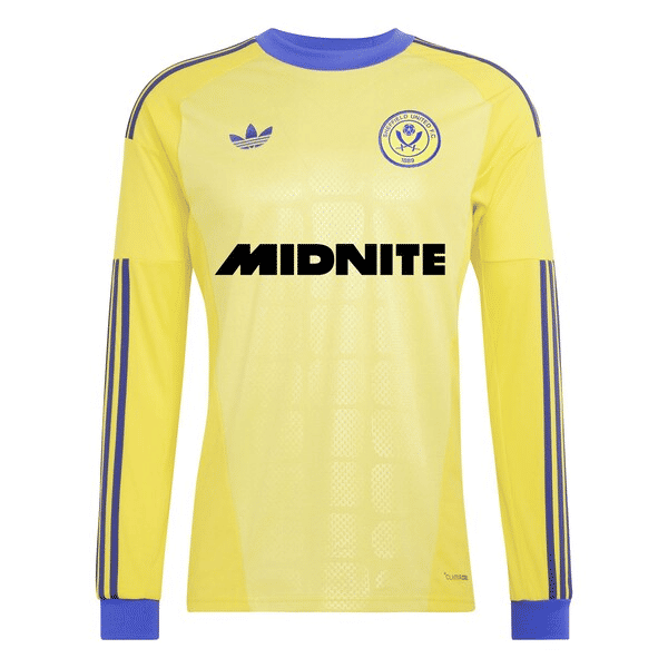 Sheffield United adidas Away Goalkeeper Shirt 2026-27 - Long Sleeve - Jersey Teams World