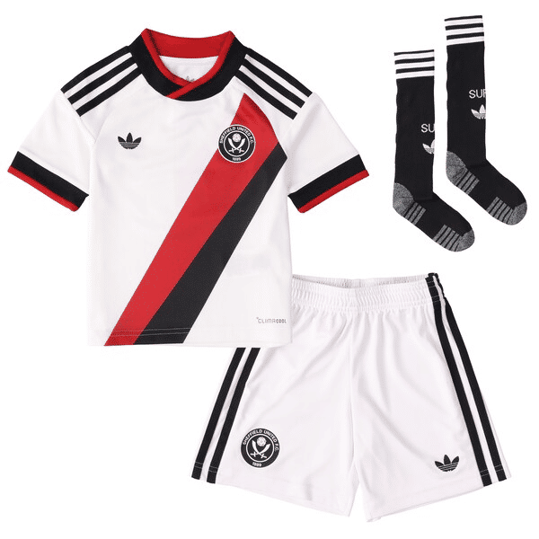 Sheffield United adidas Away Minikit 2026-27 - Jersey Teams World