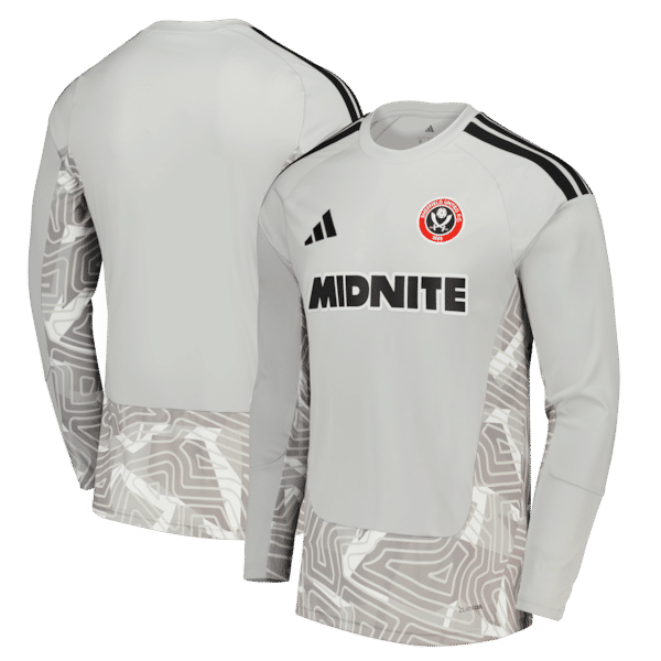 Sheffield United adidas Home Goalkeeper Shirt 2026-27 - Long Sleeve - Jersey Teams World