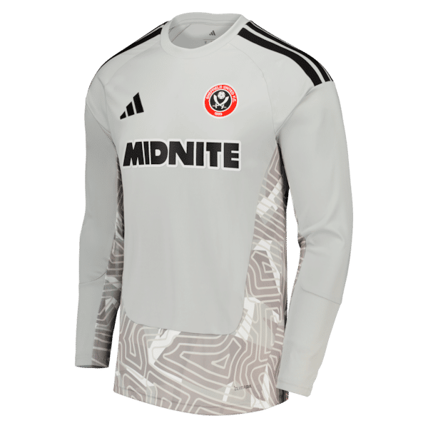 Sheffield United adidas Home Goalkeeper Shirt 2026-27 - Long Sleeve - Jersey Teams World