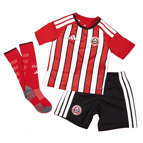 Sheffield United adidas Home Minikit 2026-27 - Jersey Teams World