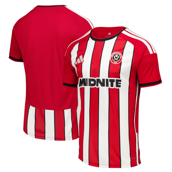 Sheffield United adidas Home Shirt 2026-27 - Jersey Teams World