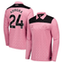 Sunderland x Elvis Hummel Away Shirt 2026-27 - Long Sleeve with Adingra 24 printing - Jersey Teams World