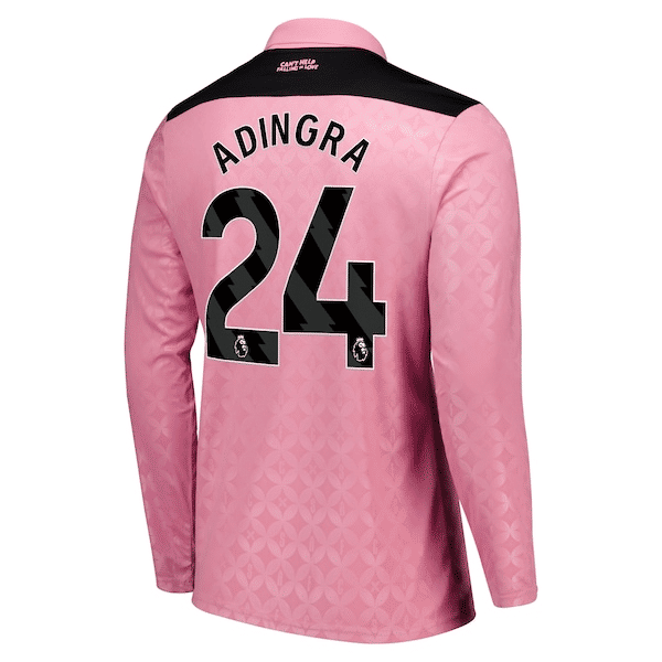 Sunderland x Elvis Hummel Away Shirt 2026-27 - Long Sleeve with Adingra 24 printing - Jersey Teams World