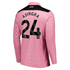 Sunderland x Elvis Hummel Away Shirt 2026-27 - Long Sleeve with Adingra 24 printing - Jersey Teams World