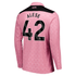 Sunderland x Elvis Hummel Away Shirt 2026-27 - Long Sleeve with Alese 42 printing - Jersey Teams World