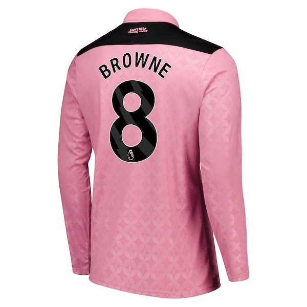 Sunderland x Elvis Hummel Away Shirt 2026-27 - Long Sleeve with Browne 8 printing - Jersey Teams World