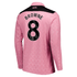 Sunderland x Elvis Hummel Away Shirt 2026-27 - Long Sleeve with Browne 8 printing - Jersey Teams World