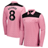 Sunderland x Elvis Hummel Away Shirt 2026-27 - Long Sleeve with Browne 8 printing - Jersey Teams World