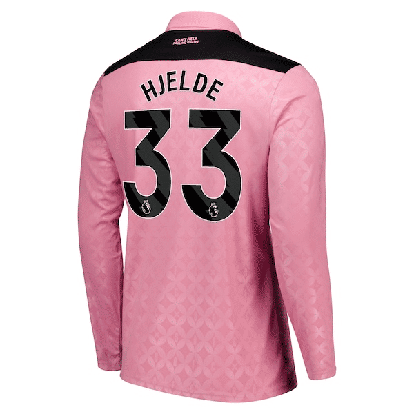 Sunderland x Elvis Hummel Away Shirt 2026-27 - Long Sleeve with Hjelde 33 printing - Jersey Teams World