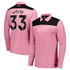 Sunderland x Elvis Hummel Away Shirt 2026-27 - Long Sleeve with Hjelde 33 printing - Jersey Teams World