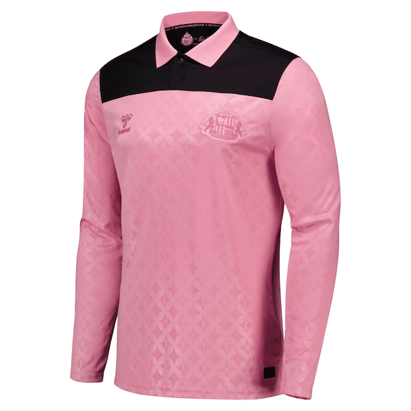 Sunderland x Elvis Hummel Away Shirt 2026-27 - Long Sleeve with Masuaku 26 printing - Jersey Teams World