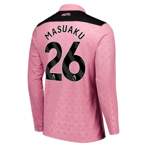 Sunderland x Elvis Hummel Away Shirt 2026-27 - Long Sleeve with Masuaku 26 printing - Jersey Teams World