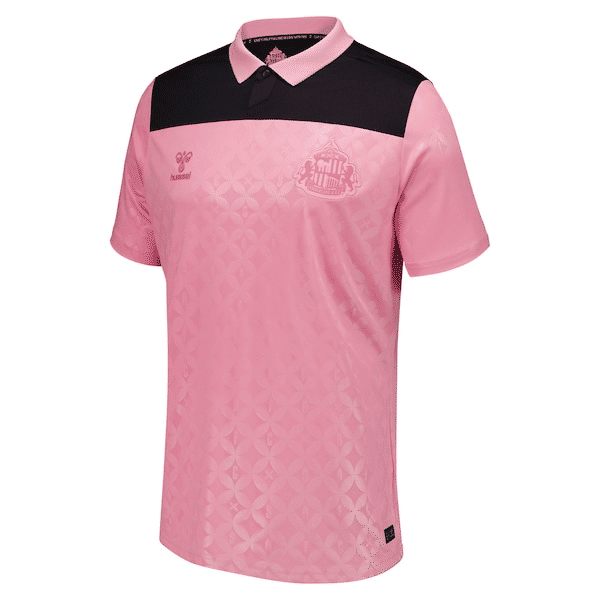 Sunderland x Elvis Hummel Away Shirt 2026-27 with Adingra 24 printing - Jersey Teams World