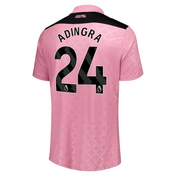 Sunderland x Elvis Hummel Away Shirt 2026-27 with Adingra 24 printing - Jersey Teams World