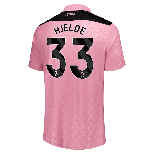 Sunderland x Elvis Hummel Away Shirt 2026-27 with Hjelde 33 printing - Jersey Teams World