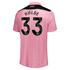 Sunderland x Elvis Hummel Away Shirt 2026-27 with Hjelde 33 printing - Jersey Teams World