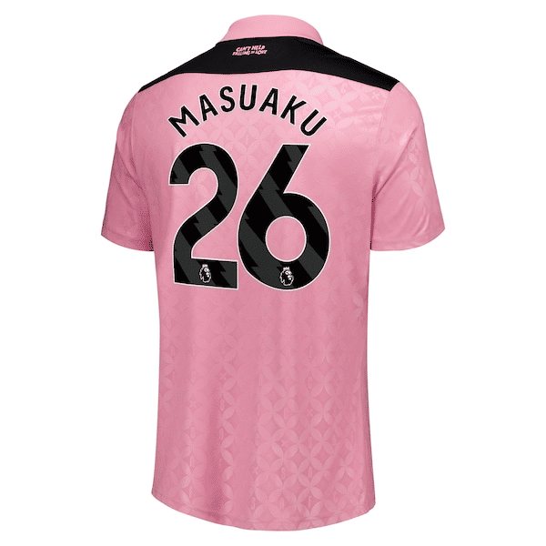 Sunderland x Elvis Hummel Away Shirt 2026-27 with Masuaku 26 printing - Jersey Teams World