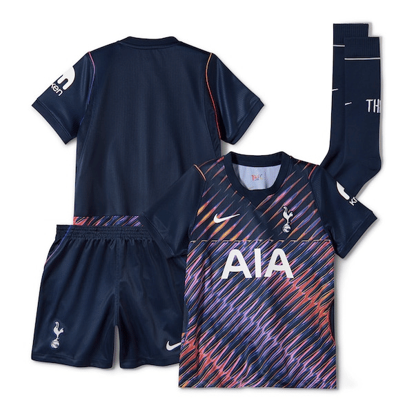 Tottenham Hotspur Nike Away Stadium Minikit 2026-27 - Little Kids - Jersey Teams World
