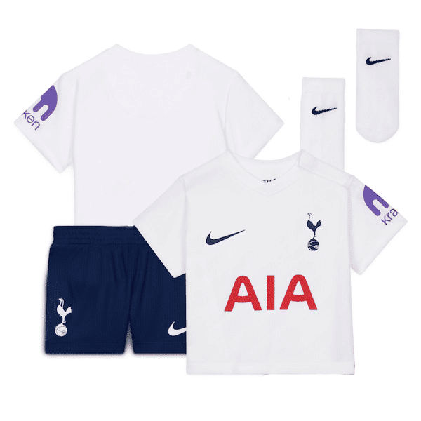 Tottenham Hotspur Nike Home Stadium Minikit 2026-27 - Infants - Jersey Teams World