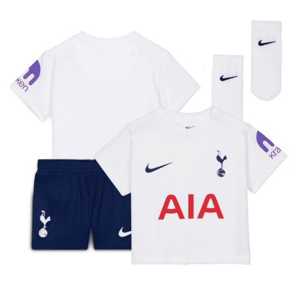 Tottenham Hotspur Nike Home Stadium Minikit 2026-27 - Infants - Jersey Teams World